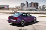 BMW M3 Sedan Daytona Violet by Auto Talent 2016 года